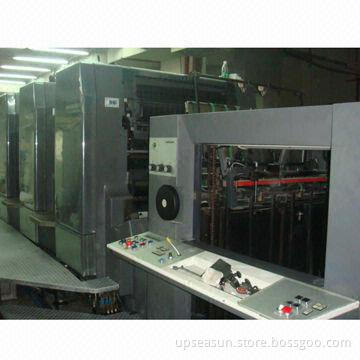 Used Offset Printing Machines CD102 with Automatic Blanket Washer